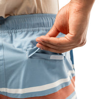 Bauer 6" Badehose - brick - Sr.