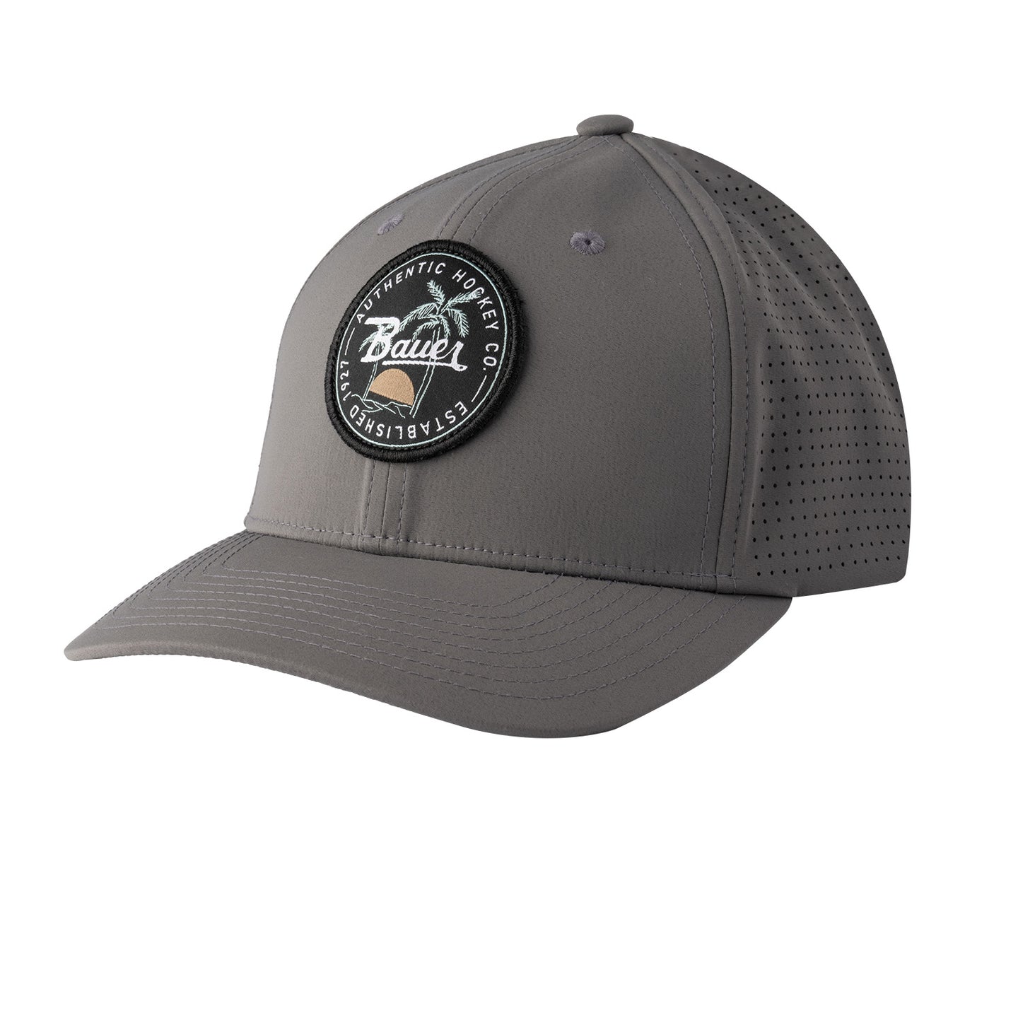 Bauer Perforamce Hat - volcano grey - Sr.