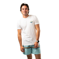 Bauer Graphic Tee - weiß - Sr.