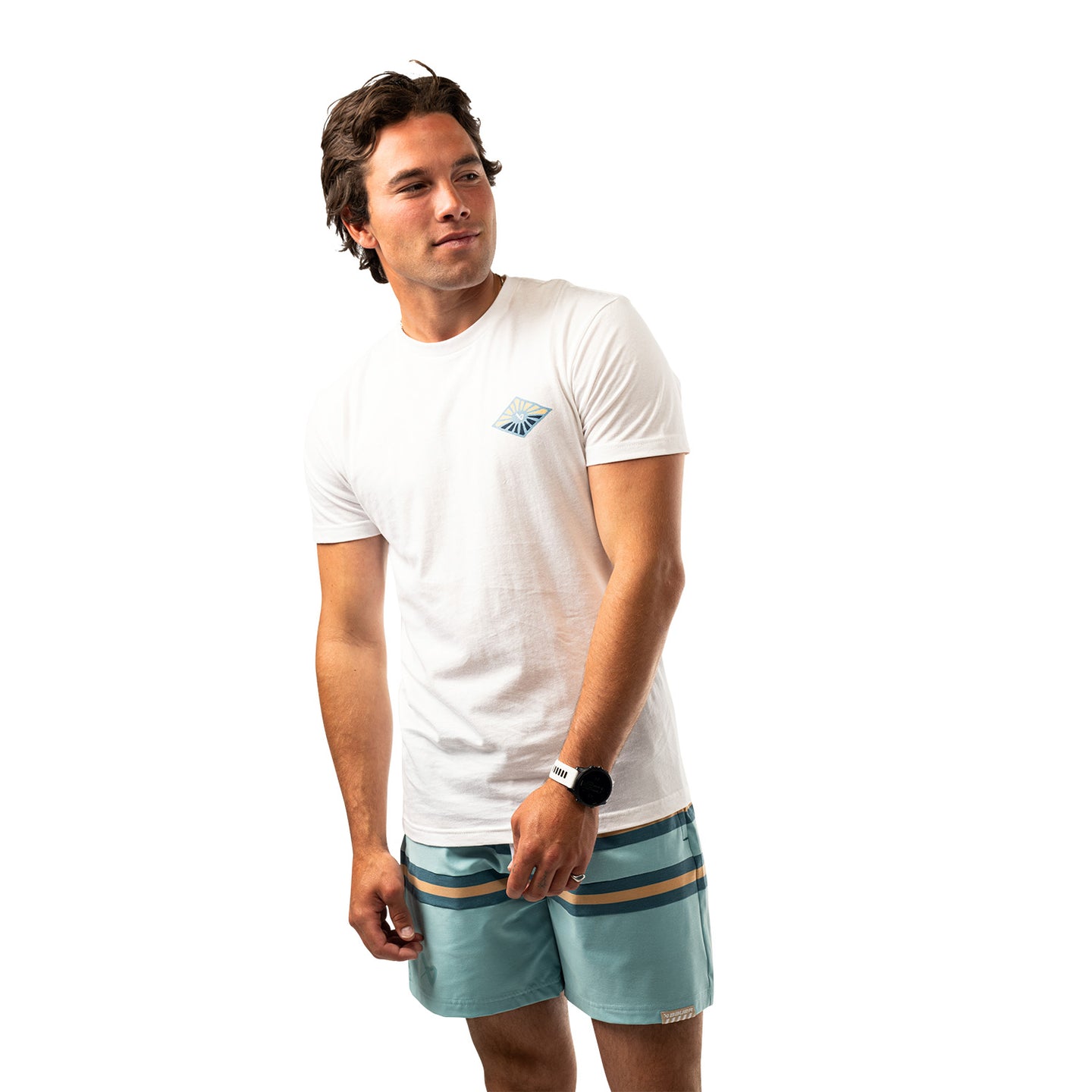 Bauer Graphic Tee - weiß - Sr.