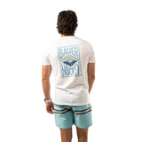 Bauer Graphic Tee - weiß - Sr.