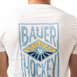 Bauer Graphic Tee - weiß - Sr.