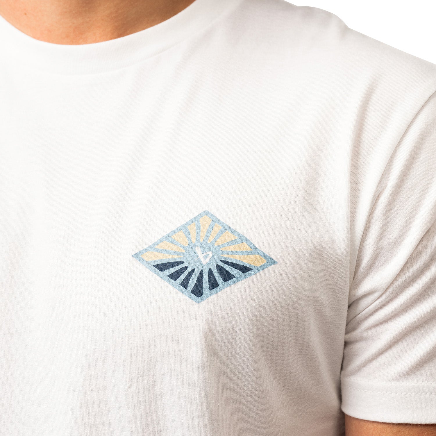 Bauer Graphic Tee - weiß - Sr.