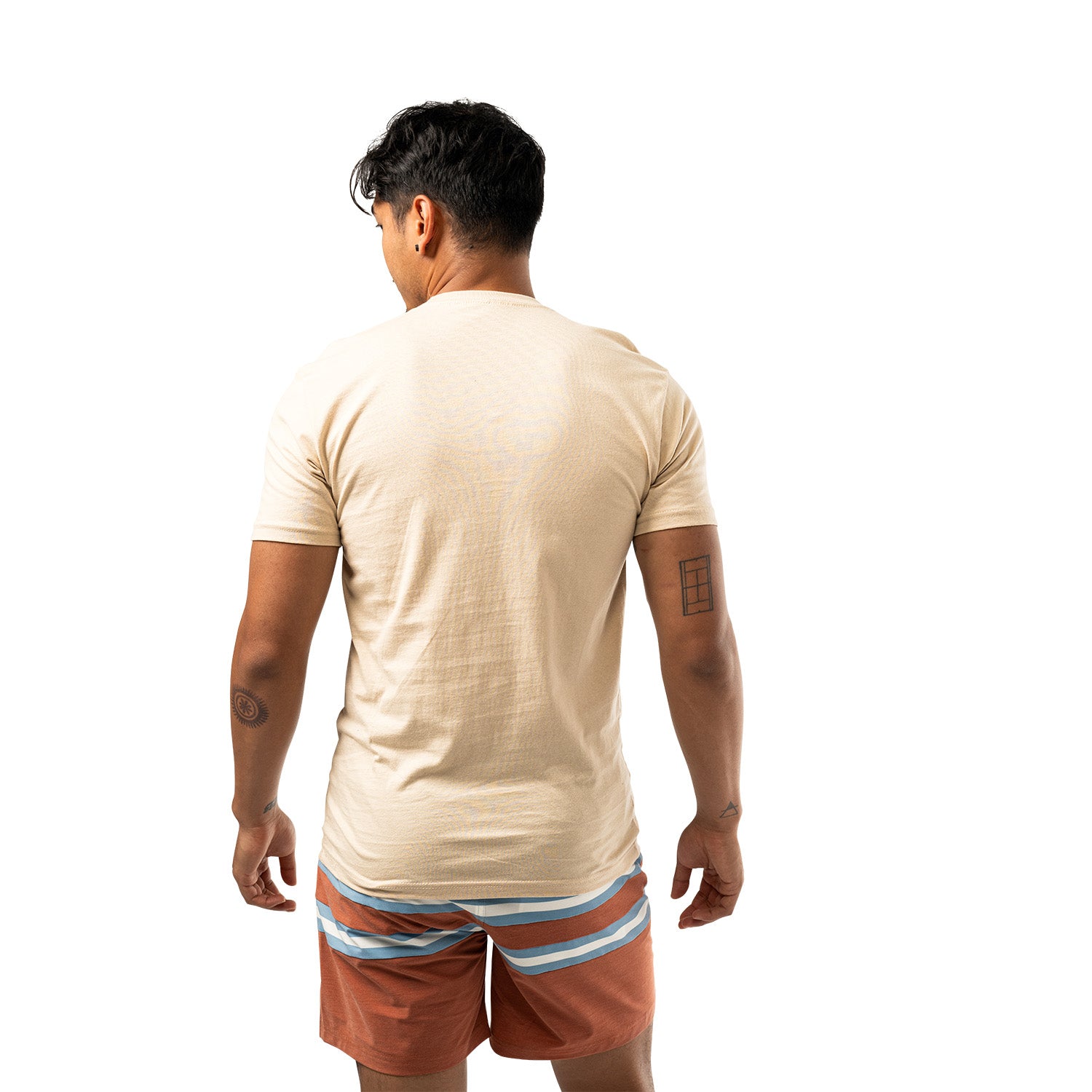 Bauer Graphic Tee - cream - Sr.