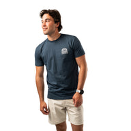 Bauer Graphic Tee - indigo - Sr.