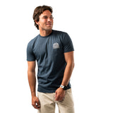 Bauer Graphic Tee - indigo - Sr.