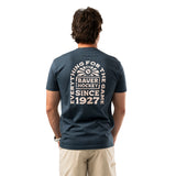 Bauer Graphic Tee - indigo - Sr.