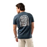 Bauer Graphic Tee - indigo - Sr.