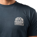 Bauer Graphic Tee - indigo - Sr.