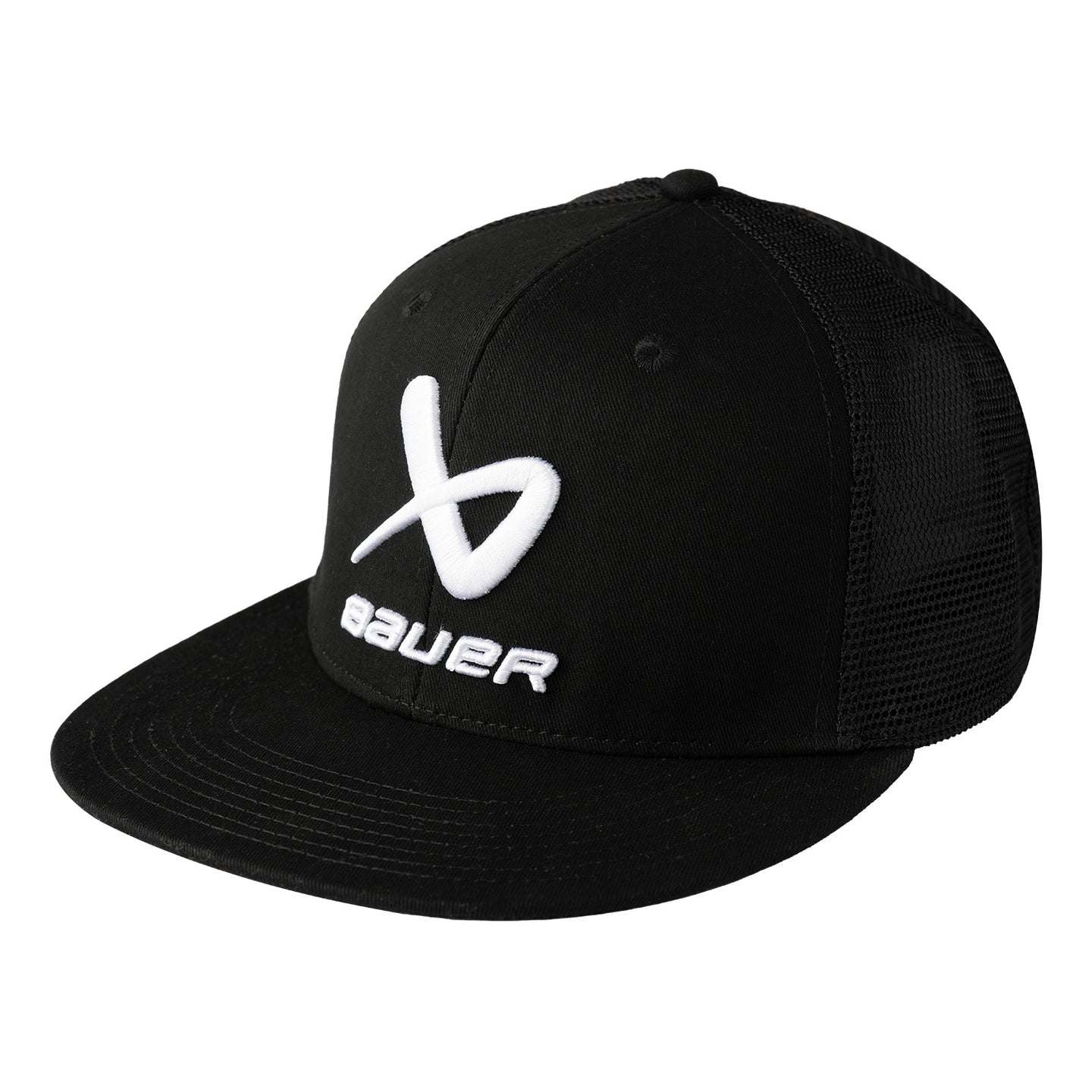 Bauer Core Flatbrim Cap - schwarz - Yth.