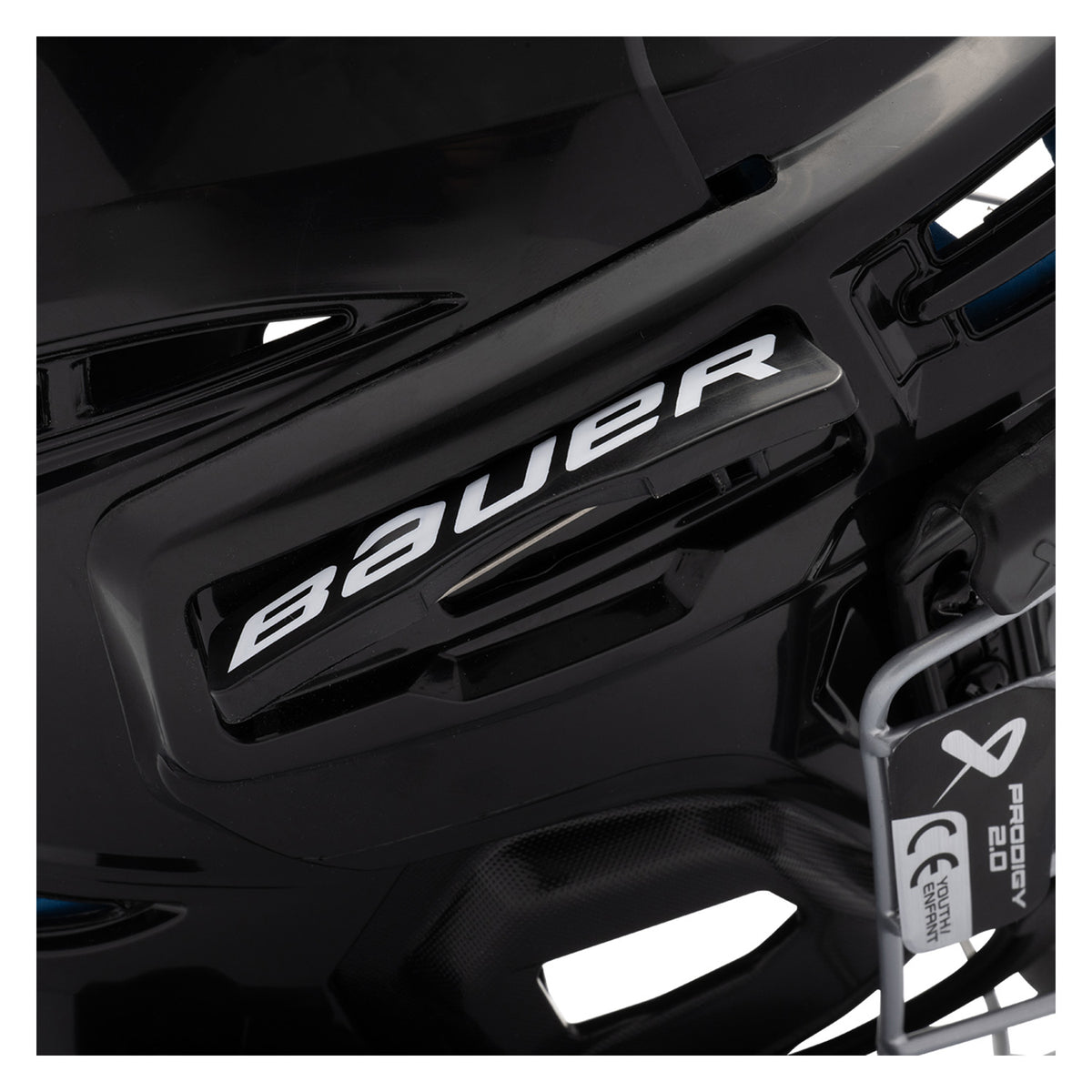 BAUER Helm Combo Prodigy 2.0