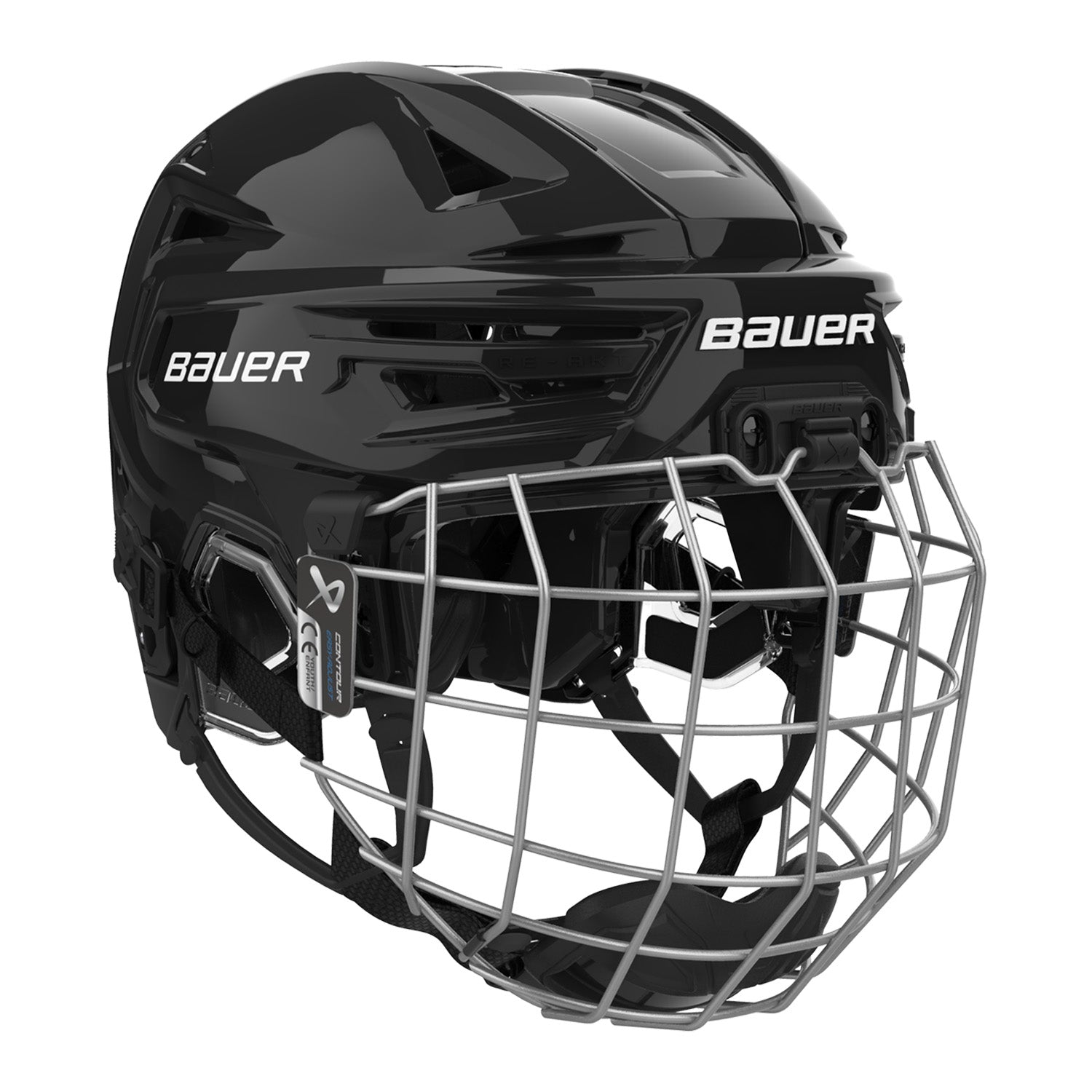 BAUER Helm Combo Re-Akt 155 Youth
