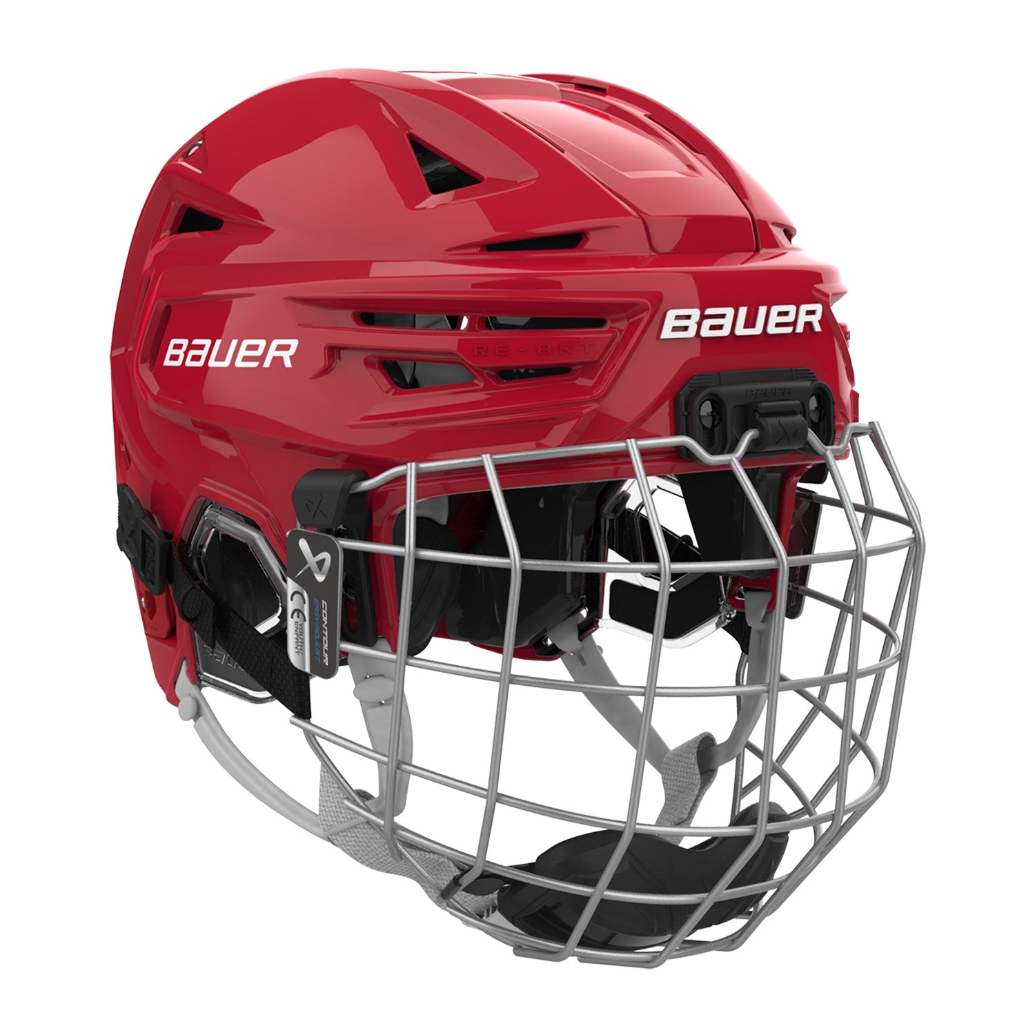 BAUER Helm Combo Re-Akt 155 Youth