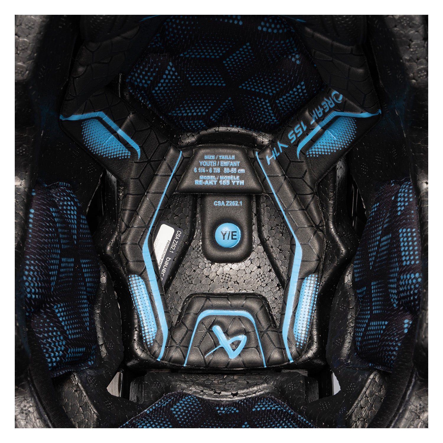 BAUER Helm Combo Re-Akt 155 Youth