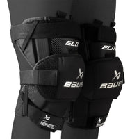 Bauer Torwart Knieschutz Elite - Sr.