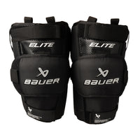 Bauer Torwart Knieschutz Elite - Int.