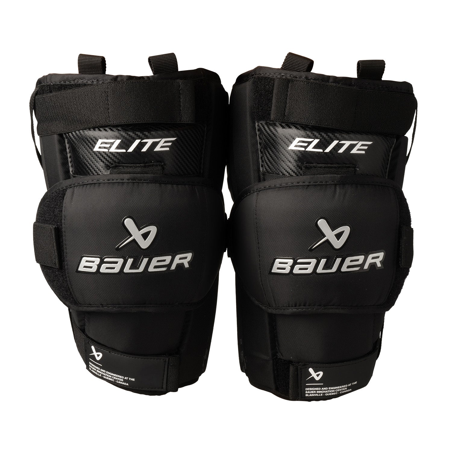 Bauer Torwart Knieschutz Elite - Int.