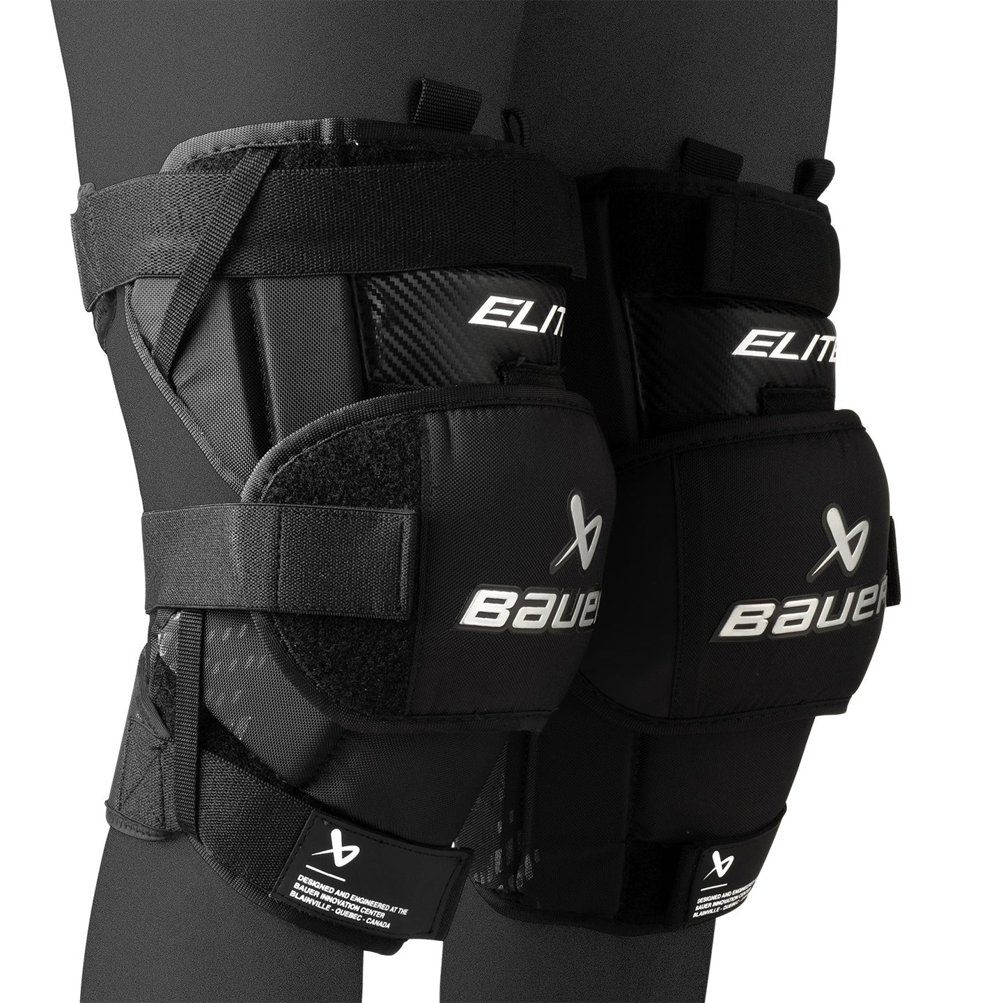 Bauer Torwart Knieschutz Elite - Int.