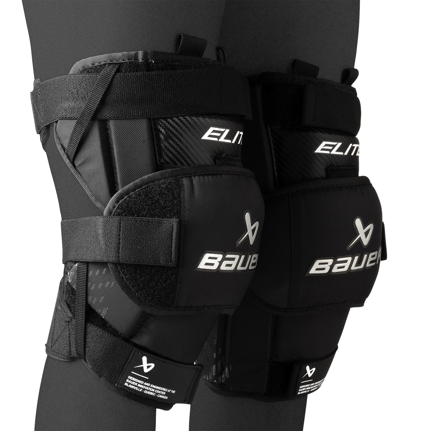 Bauer Torwart Knieschutz Elite - Int.