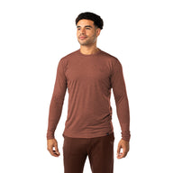 Bauer FLC LS Tech Tee - cedar - Sr.
