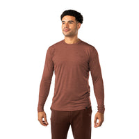 Bauer FLC LS Tech Tee - cedar - Sr.