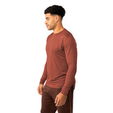 Bauer FLC LS Tech Tee - cedar - Sr.