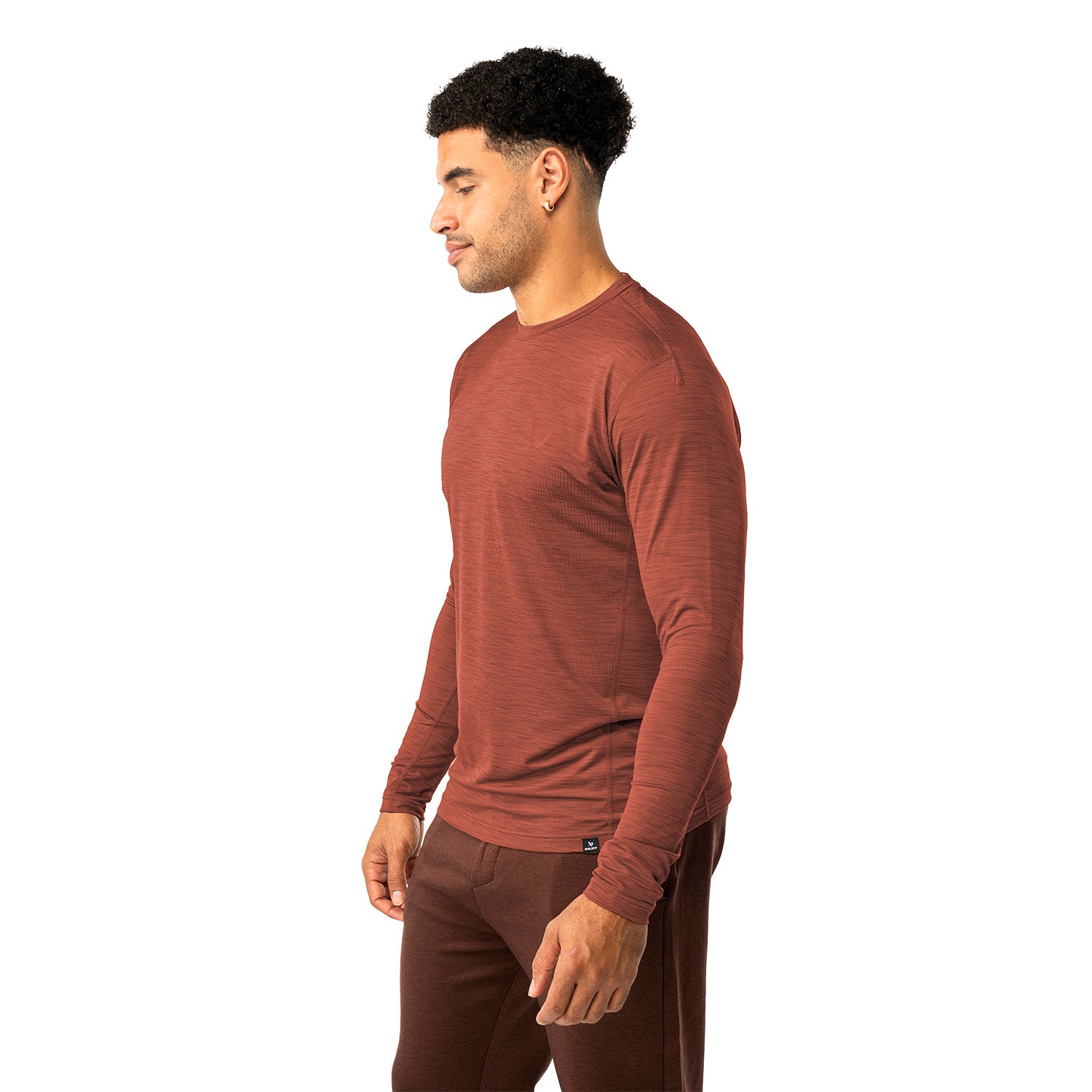 Bauer FLC LS Tech Tee - cedar - Sr.