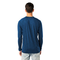 Bauer FLC LS Tech Tee - oceana - Sr.