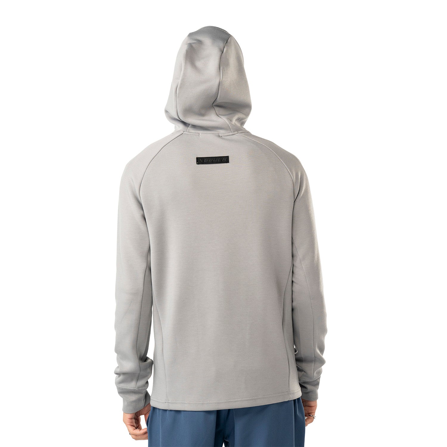 Bauer FLC Hoodie - stone grey - Sr.