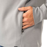 Bauer FLC Hoodie - stone grey - Sr.