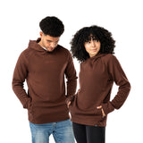 Bauer FLC Hoodie - brown stone - Sr.