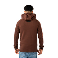 Bauer FLC Hoodie - brown stone - Sr.