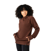 Bauer FLC Hoodie - brown stone - Sr.