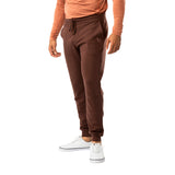 Bauer FLC Knit Jogger - brown stone - Sr.
