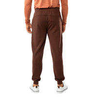 Bauer FLC Knit Jogger - brown stone - Sr.