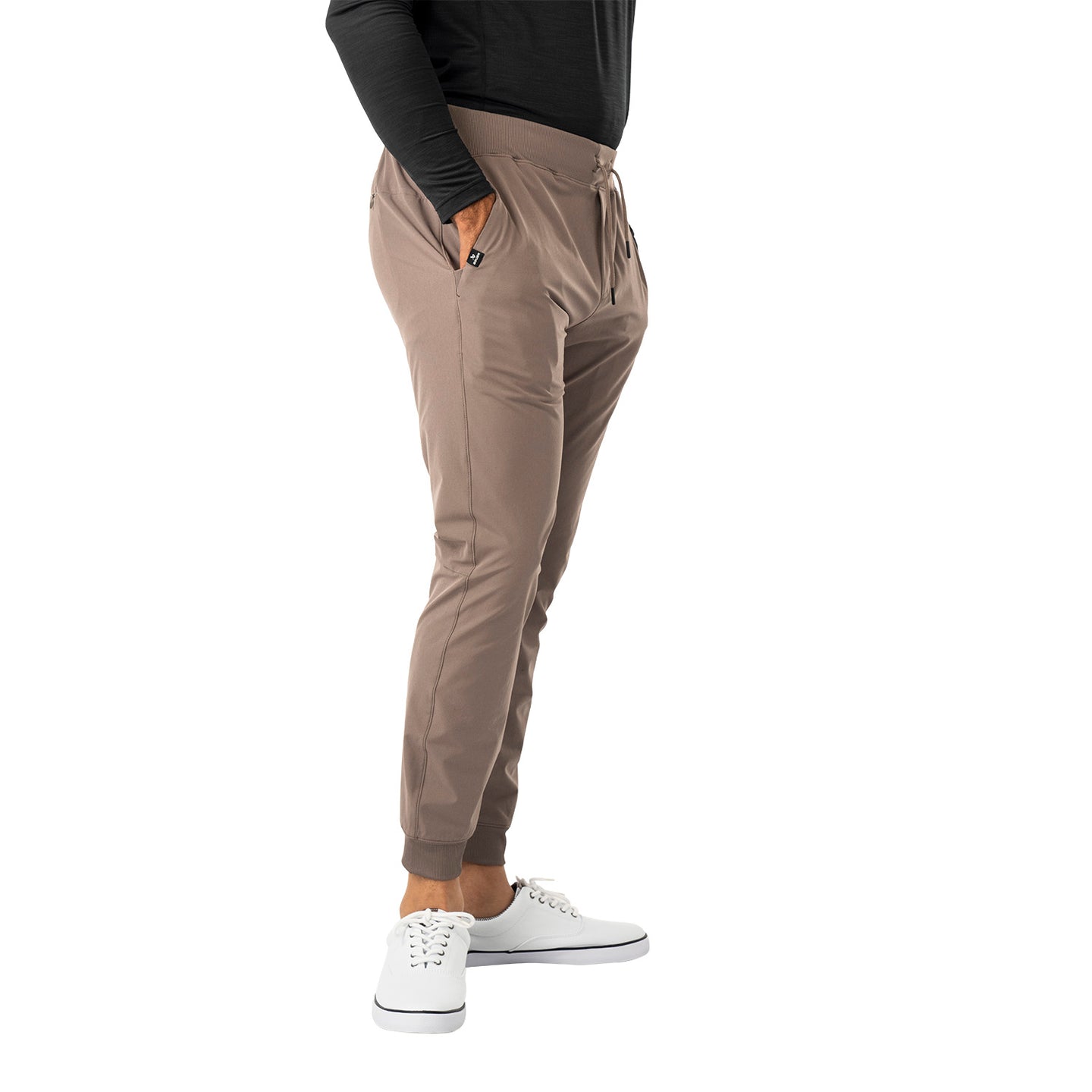 Bauer FLC Woven Jogger - iron - Sr.