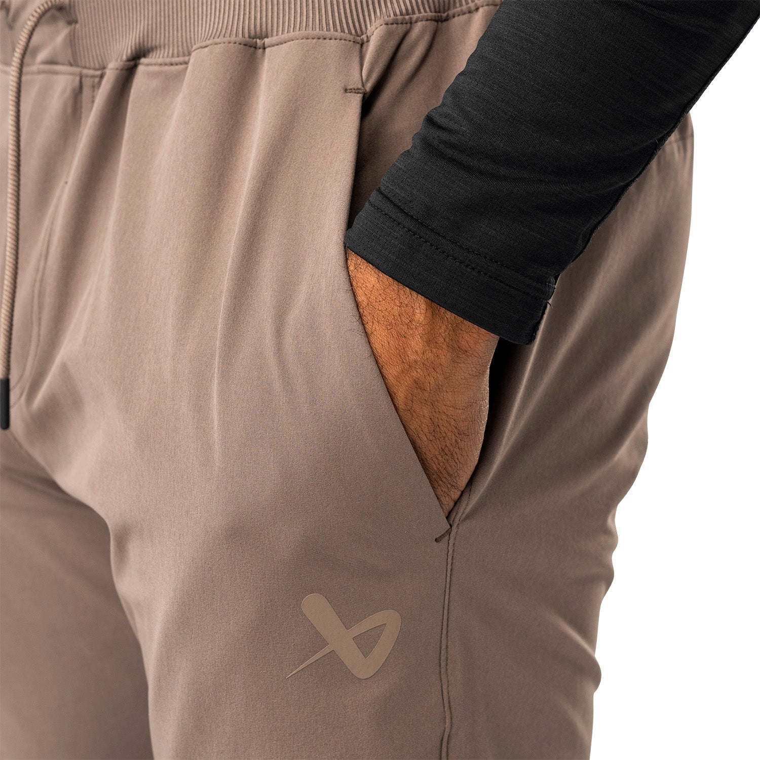 Bauer FLC Woven Jogger - iron - Sr.