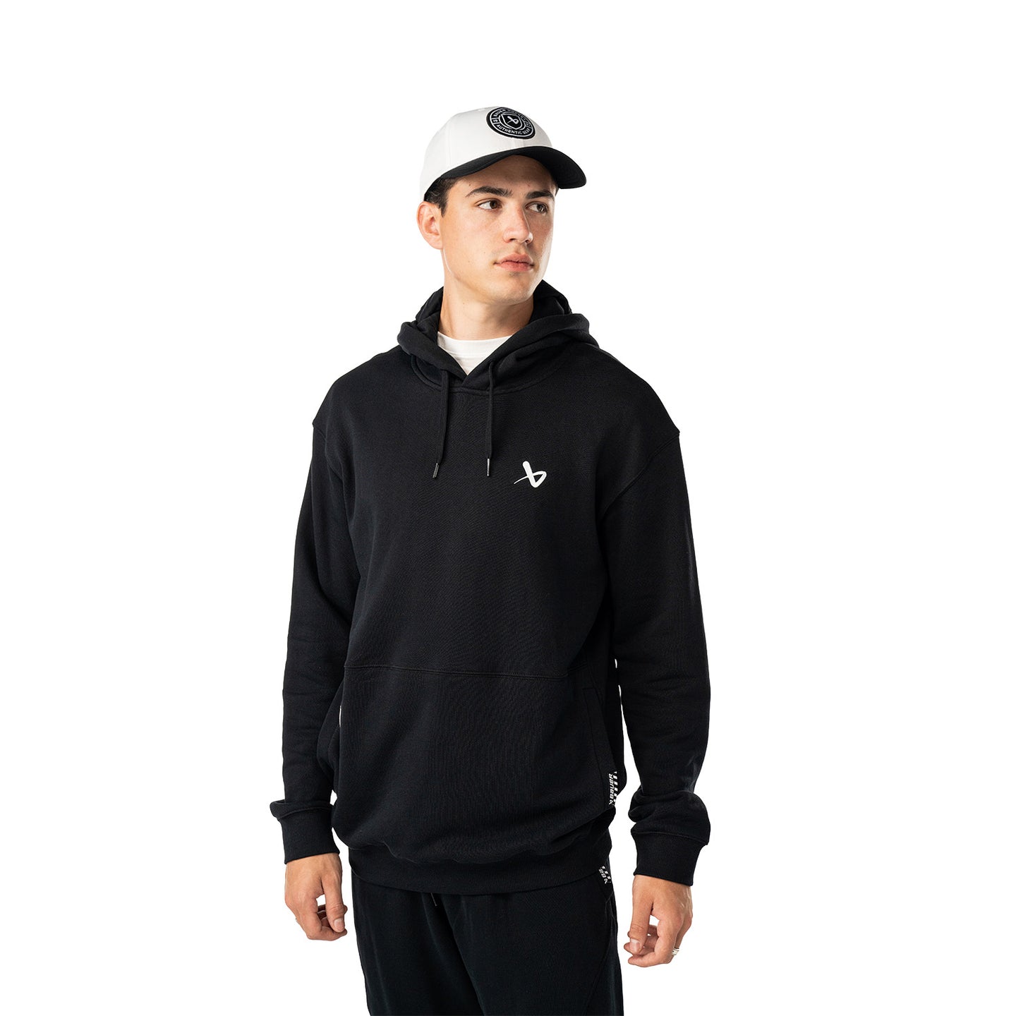 Bauer French Terry Hoodie - schwarz - Sr.