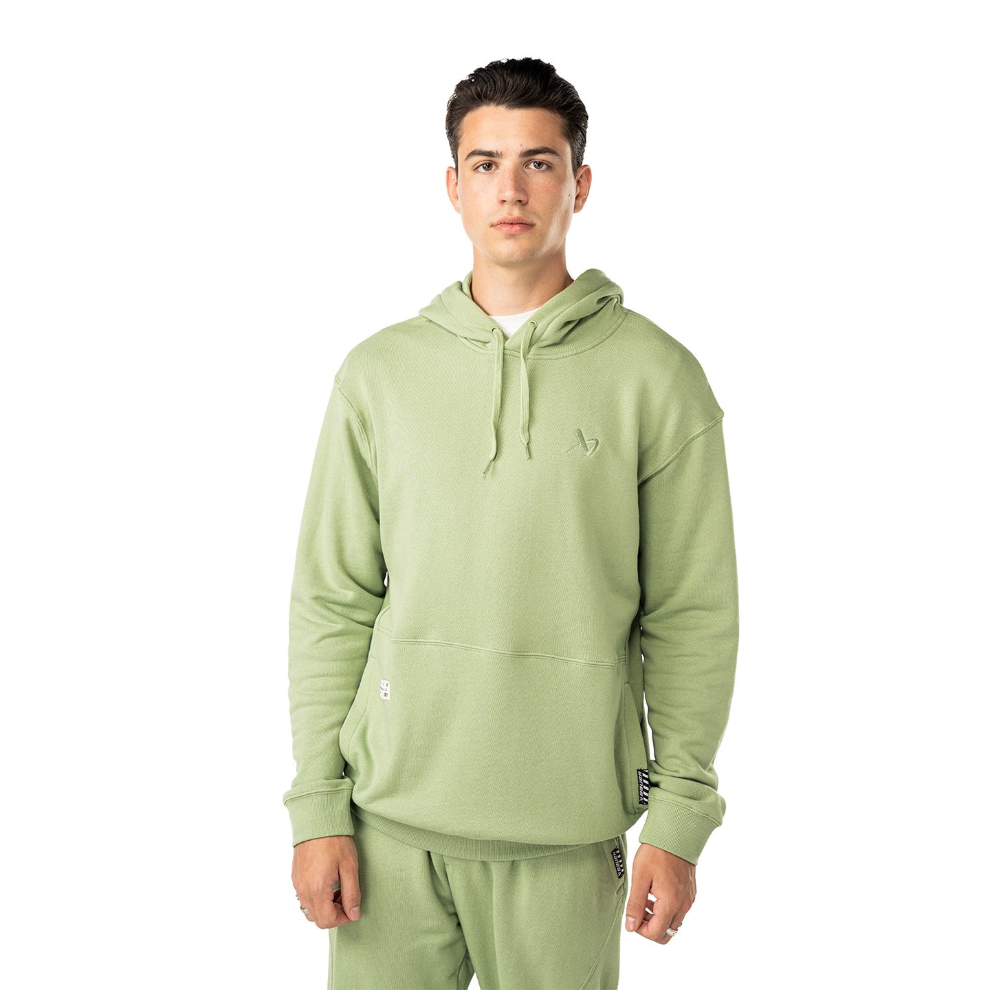 Bauer French Terry Hoodie - grün - Sr.