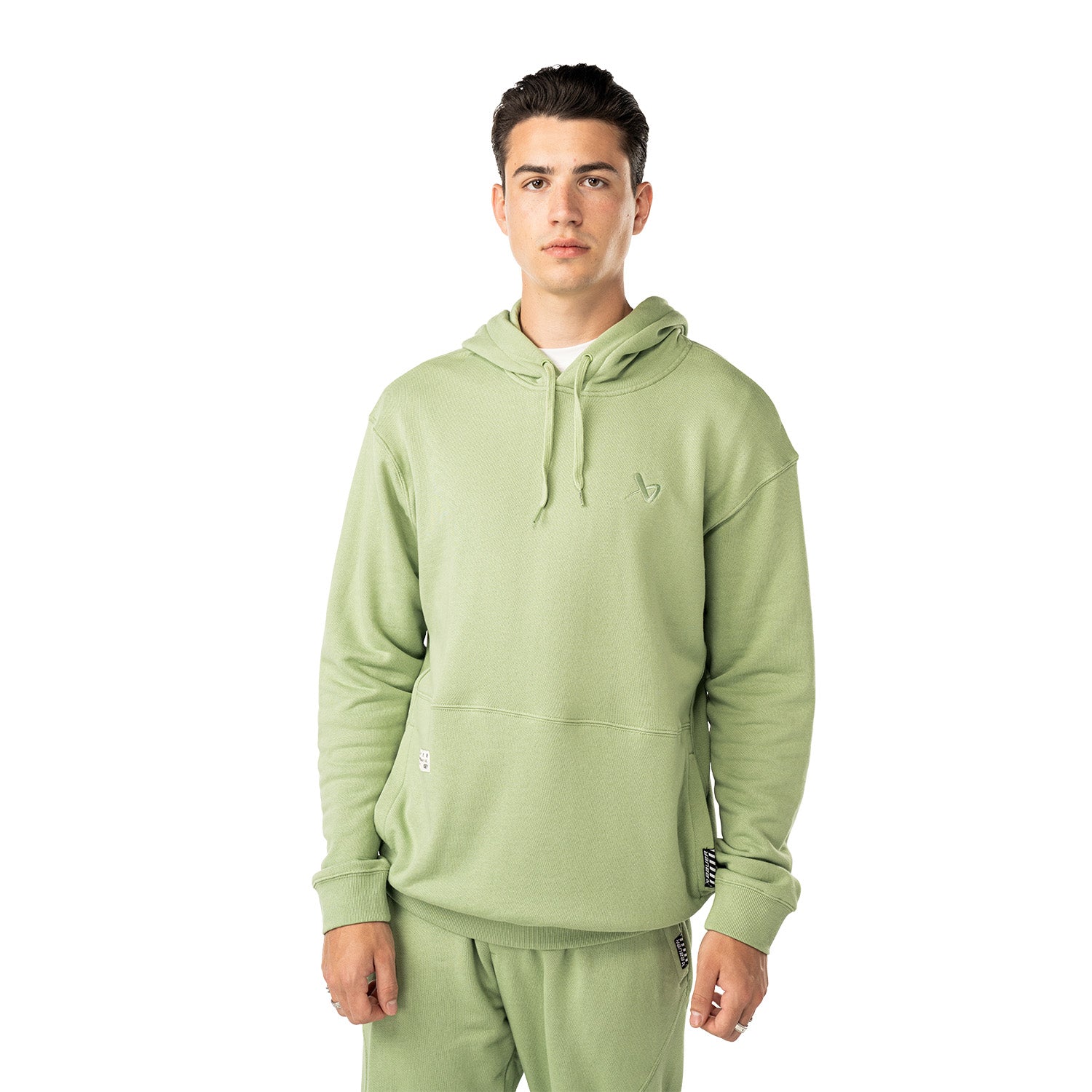 Bauer French Terry Hoodie - grün - Sr.