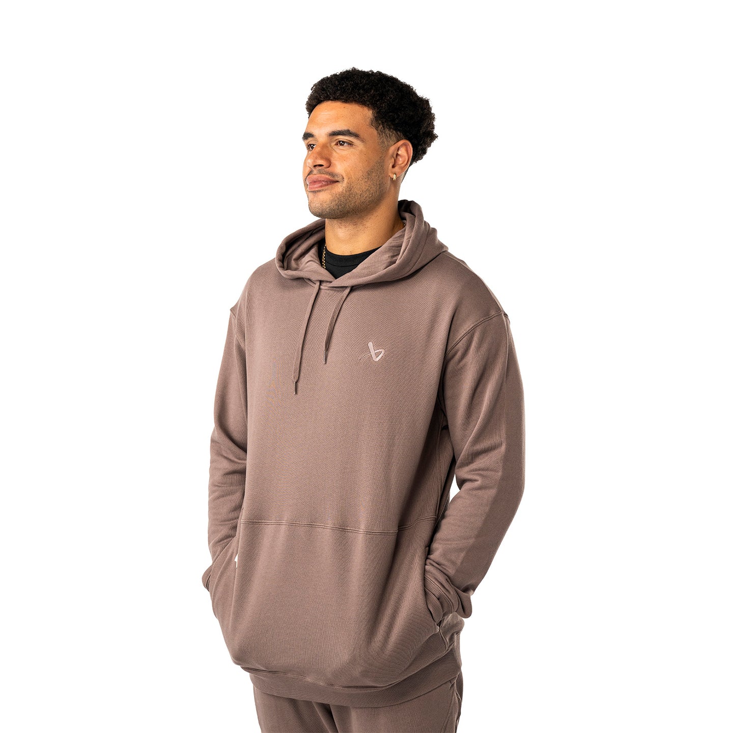 Bauer French Terry Hoodie - iron - Sr.