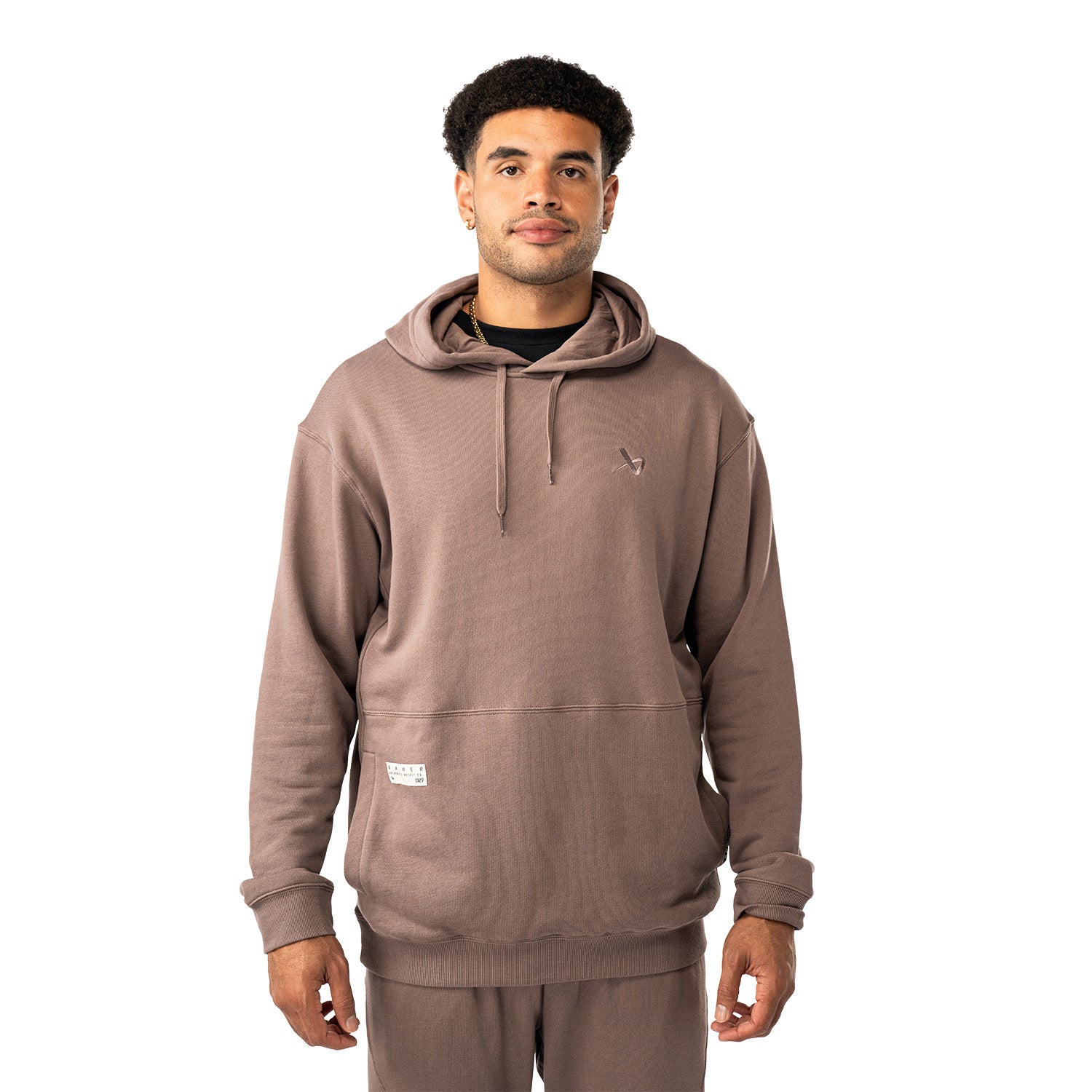 Bauer French Terry Hoodie - iron - Sr.