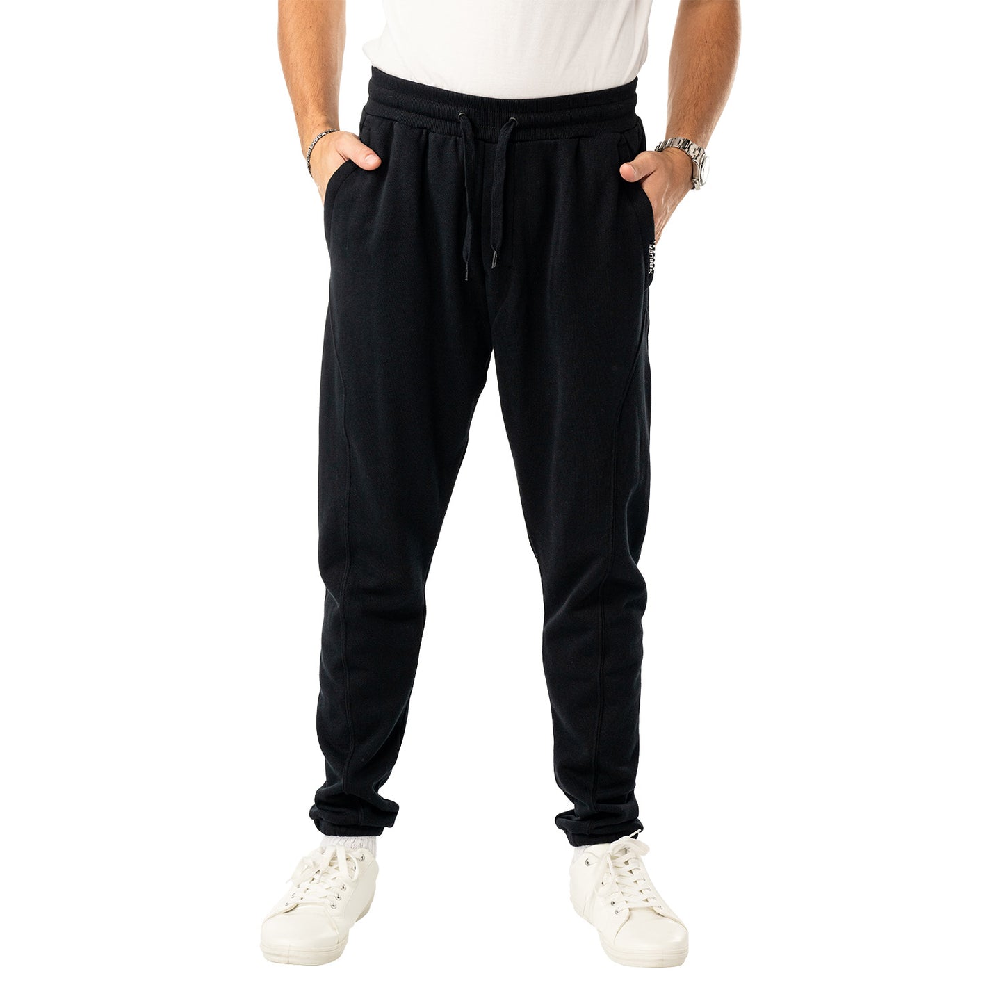 Bauer French Terry Jogger - schwarz - Sr.