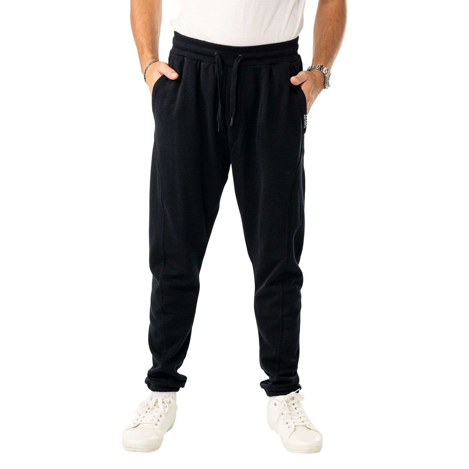 Bauer French Terry Jogger - schwarz - Sr.