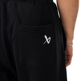 Bauer French Terry Jogger - schwarz - Sr.