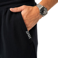 Bauer French Terry Jogger - schwarz - Sr.
