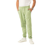 Bauer French Terry Jogger - grün - Sr.