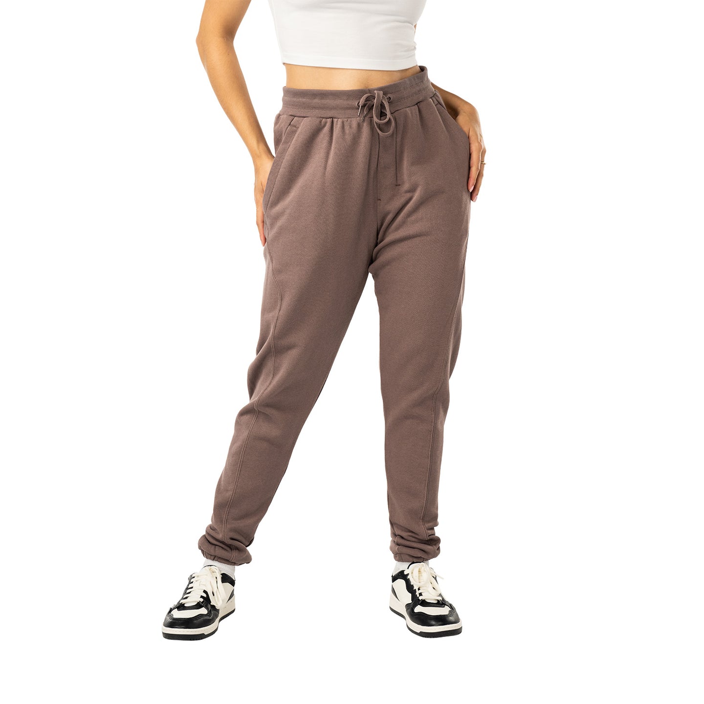 Bauer French Terry Jogger - iron - Sr.