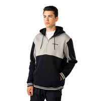 Bauer Novelty Hoodie - schwarz/grau - Sr.