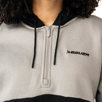 Bauer Novelty Hoodie - schwarz/grau - Sr.